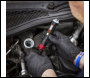 Sealey VS0276 2-In-1 Brake Fluid Tester & Tyre Pressure Gauge